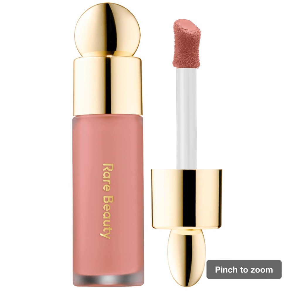 NEW Rare Beauty Liquid Blush Color Hope Nude Mauve light pink